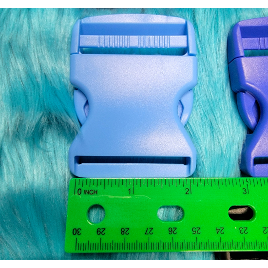 XL 2" Fursuit Collar Buckles